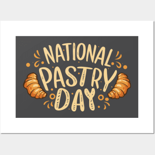 National Pastry Day – December Posters and Art